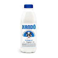 Leite Integral Pasteurizado Tipo A Xando 1l