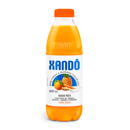 Suco Mix De Laranja, Abacaxi, Cenoura E Gengibre Xandô 900 Ml