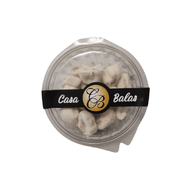 Bala De Coco De Ninho Com Creme De Avelã Casa Da Bala 100 G