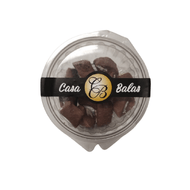 Bala De Coco Prestígio Casa Da Bala 100 G