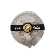 Bala De Coco Com Nozes Cada Da Bala 100 G