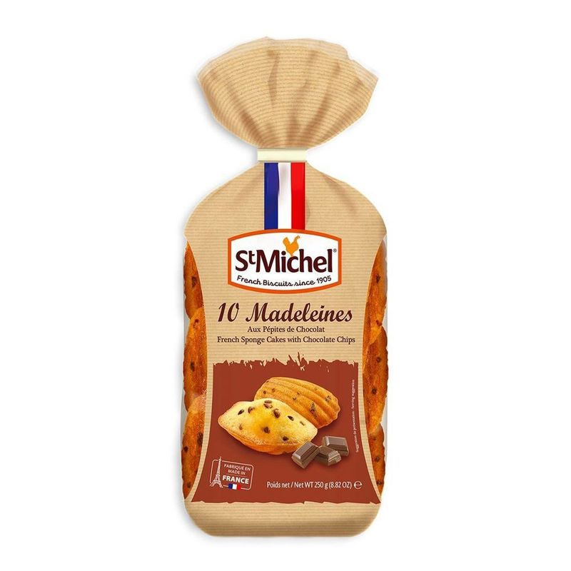Madeleines-Francesas-Em-Conchas-Chocolate-Chips-St-Michel-250-G