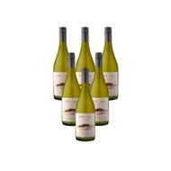 Kit de Vinho Chileno Vdc Reserva Chardonnay Branco 750 Ml - 6 unidades