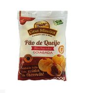 Pão De Queijo Com Goiabada Casa Mineira 400 G