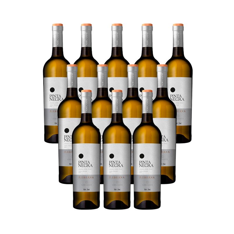 Caixa-de-Vinho-Portugues-Pinta-Negra-Reserva-Branco-750-Ml-12-unidades