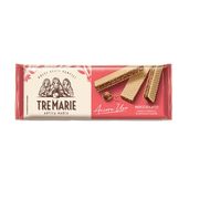 Biscoito Italiano Tremarie Wafer Com Creme De Avelas E Chocolate 175g