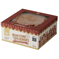 Panettone Genovês Gotas Chocolate Oba Bem Querer 900 G