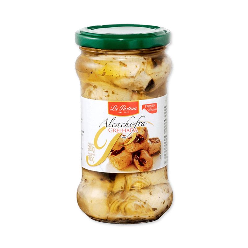 Alcachofra Grelhada E Marinada Lá Pastina 280 G