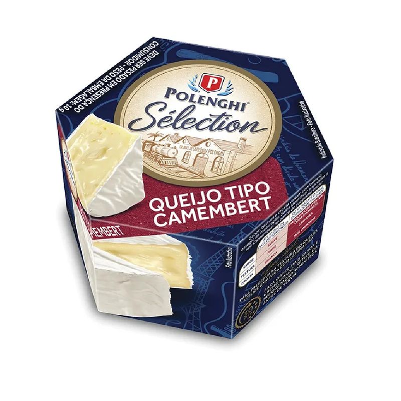 Queijo-Camembert-Polenghi-Selection-125-G