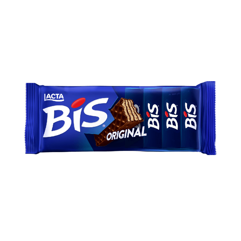 Bis Ao Leite Flowpack Lacta 100,8 G