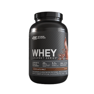 Whey Gourmet Series Chocolate Malt Optimum Nutrition 900 G