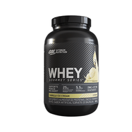Whey Gourmet Series Vanilla Ice Cream Optimum Nutrition 900 G
