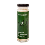 Açúcar De Baunilha Natural Vanilla Brasil 80 Gr