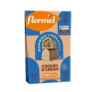 Bombom Cookies N’Cream Flormel 60 G