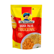 Batata Palha Da Terrinha Tradicional 100 G