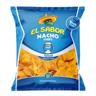 Nacho Chips Sabor Levemente Salgado El Sabor 200 G