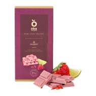 Barra De Chocolate Rubi Com Frutas Oba Bem Querer 90 G