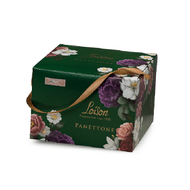 Panetone Italiano Dolciaria Mandarino Loison 750 G