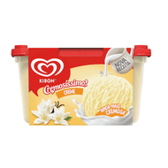 Sorvete De Creme Cremosissimo Kibon 1,5l