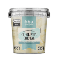 Cebolinha Cristal Em Conserva Oba Bem Querer 250g