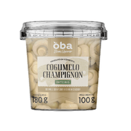 Cogumelo Inteiro Em Conserva Oba Bem Querer 100g