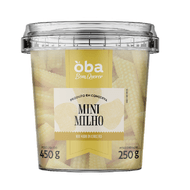 Mini Milho Em Conserva Oba Bem Querer 250g