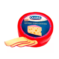 Queijo Tipo Gouda Quatá Fatiado Kg