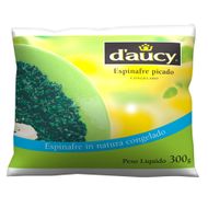 D'Aucy Congelados 300 G Espinafre Picado