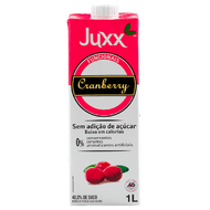 Suco Juxx Cranberry 1l Zero