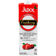 Suco Juxx Cranberry Zero 1l Morango