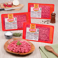 Kit Carne Moída Patinho Bovino 500 G - 3un