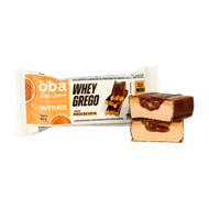 Barra Whey Grego Sabor Doce De Leite Oba Bem Querer & Nutrata 40 G