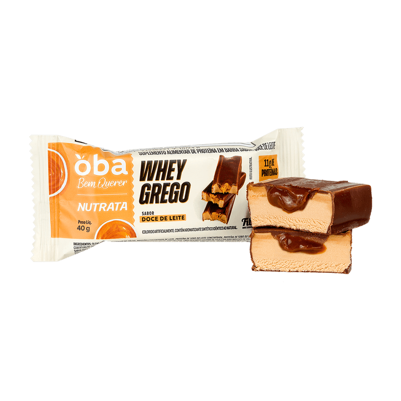 Barra-Whey-Grego-Sabor-Doce-De-Leite-Oba-Bem-Querer---Nutrata-40-G