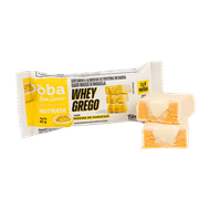 Barra Whey Grego Sabor Mousse De Maracujá Oba Bem Querer & Nutrata 40 G