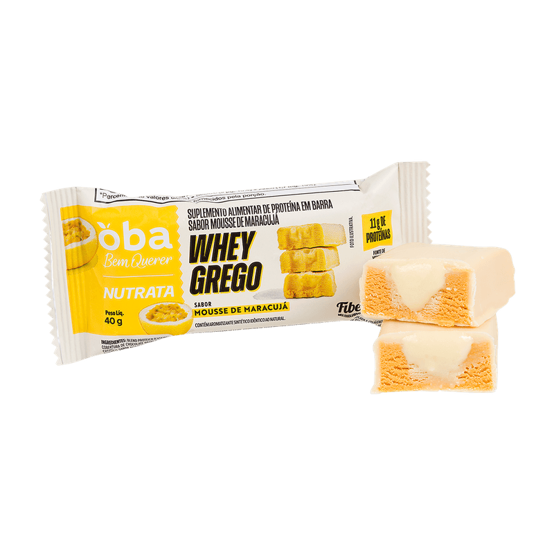 Barra-Whey-Grego-Sabor-Mousse-De-Maracuja-Oba-Bem-Querer---Nutrata-40-G