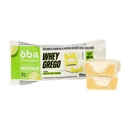 Barra Whey Grego Sabor Torta De Limão Oba Bem Querer & Nutrata 40 G