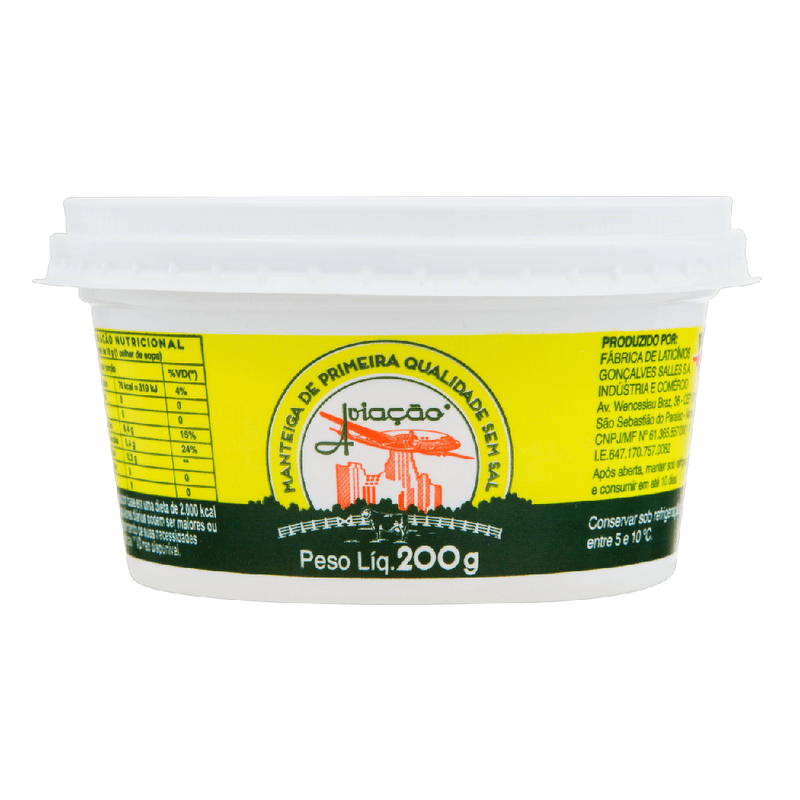 Manteiga-Pote-Sem-Sal-Aviacao-200g