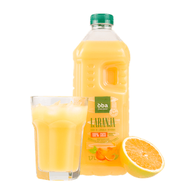 Suco De Laranja Oba Bem Querer Sem Casca 1.7l