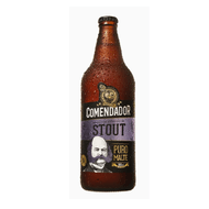 Cerveja Stout Comendador 600 Ml