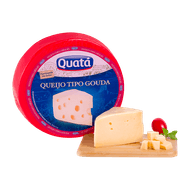 Queijo Tipo Gouda Quatá Pedaço Kg