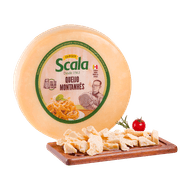 Queijo Parmesão Montanhês Scala Em Lascas Kg