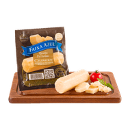 Queijo Parmesão Cilindro Faixa Azul 195 G