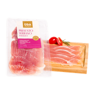 Presunto Serrano Espanhol Fatiado Oba Bem Querer 100 G