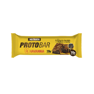 Barra Proteica Protobar Havanna Brownie Nutrata 70 G