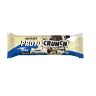 Barra Proteica Protocrunch Cookies E Cream Nutrata 60 G