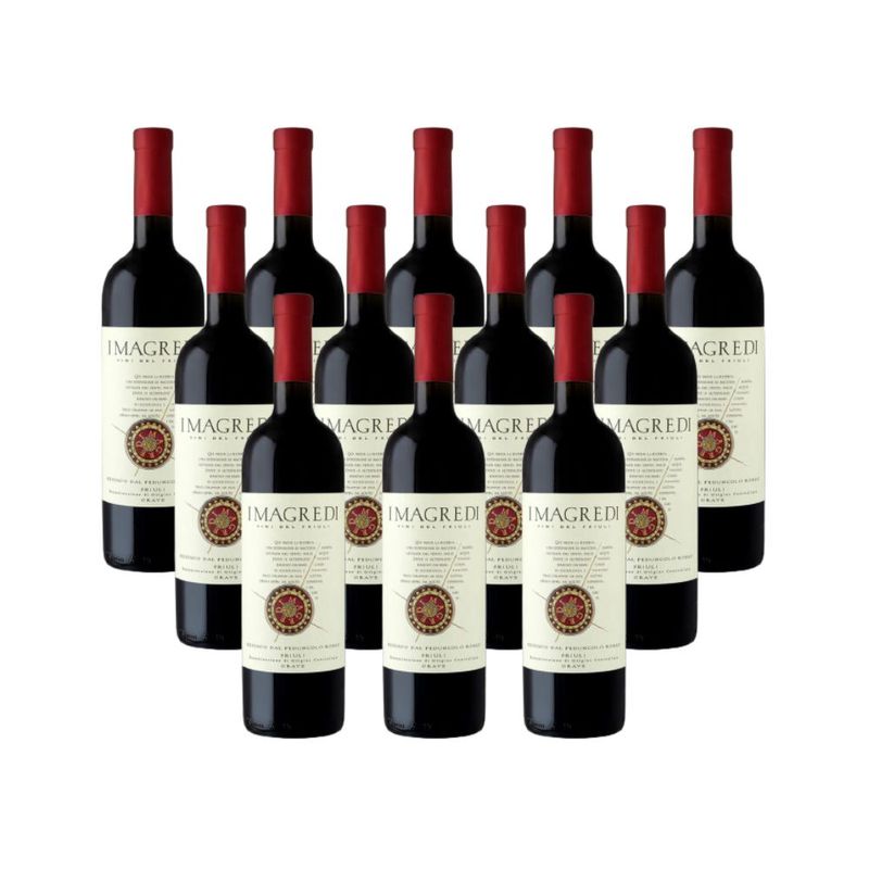 Caixa-de-Vinho-Italiano-Imagredi-Refosco-Rosso-Tinto-750-Ml-12-unidades