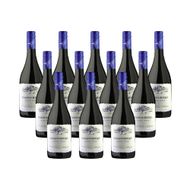 Caixa de Vinho Chileno Casas Del Bosque Reserva Pinot Noir Tinto 750 Ml 12 unidades