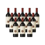 Caixa de Vinho Italiano Imagredi Merlot Tinto 750 Ml 12 unidades