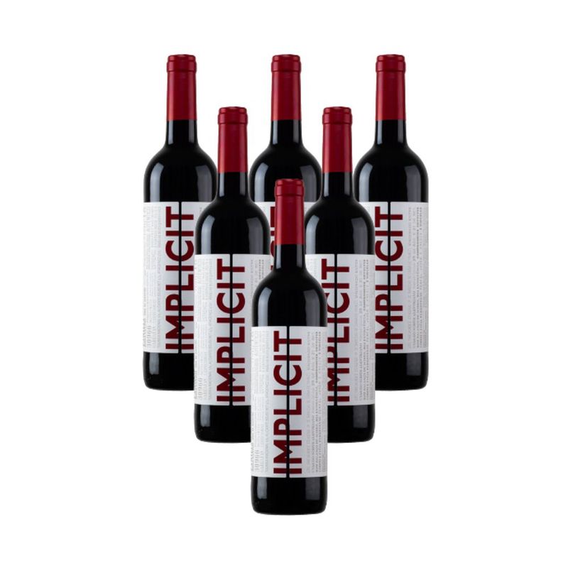 Caixa-de-Vinho-Portugues-Implicit-R-Santos-Tinto-750ml-6-unidades