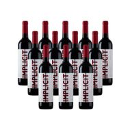 Caixa de Vinho Portugues Implicit R Santos Tinto 750ml 12 unidades